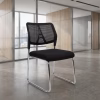 Ergonomic Armless Office Guest Chair