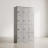 12-Door Steel Storage Locker