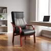High Back Executive Leather Visitor Chair