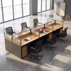 6-Person Office Workstation Desk