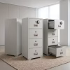Fortress 4-Drawer Digital Safe