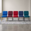 Upholstered Stacking Sanctuary Chairs