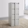 Commercial 4-Drawer Metal File Cabinet