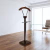 Solid Wood Executive Bedroom Valet Stand