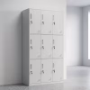 9 Door Metal Storage Locker