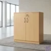 Modern Wooden Credenza Cabinet