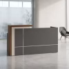 1.8m Modern Corporate Reception Desk